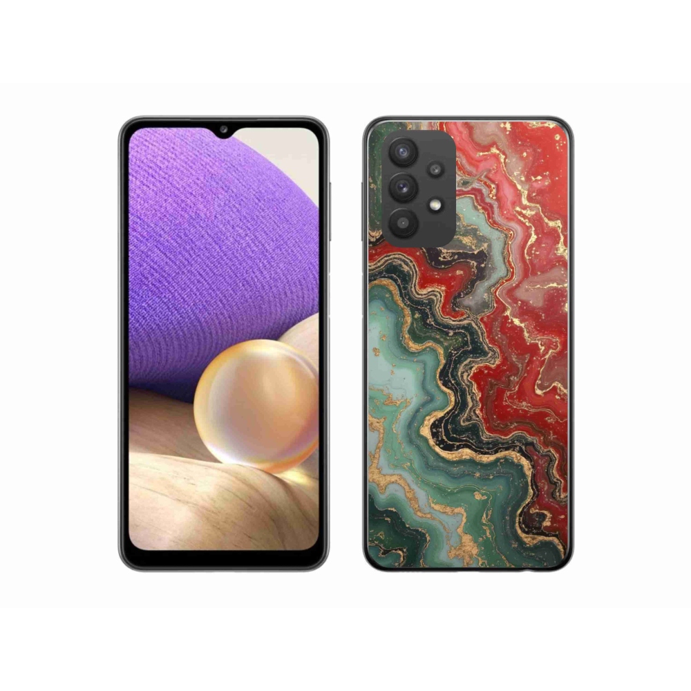 Gélový kryt mmCase na Samsung Galaxy A32 5G - abstraktný motív 55