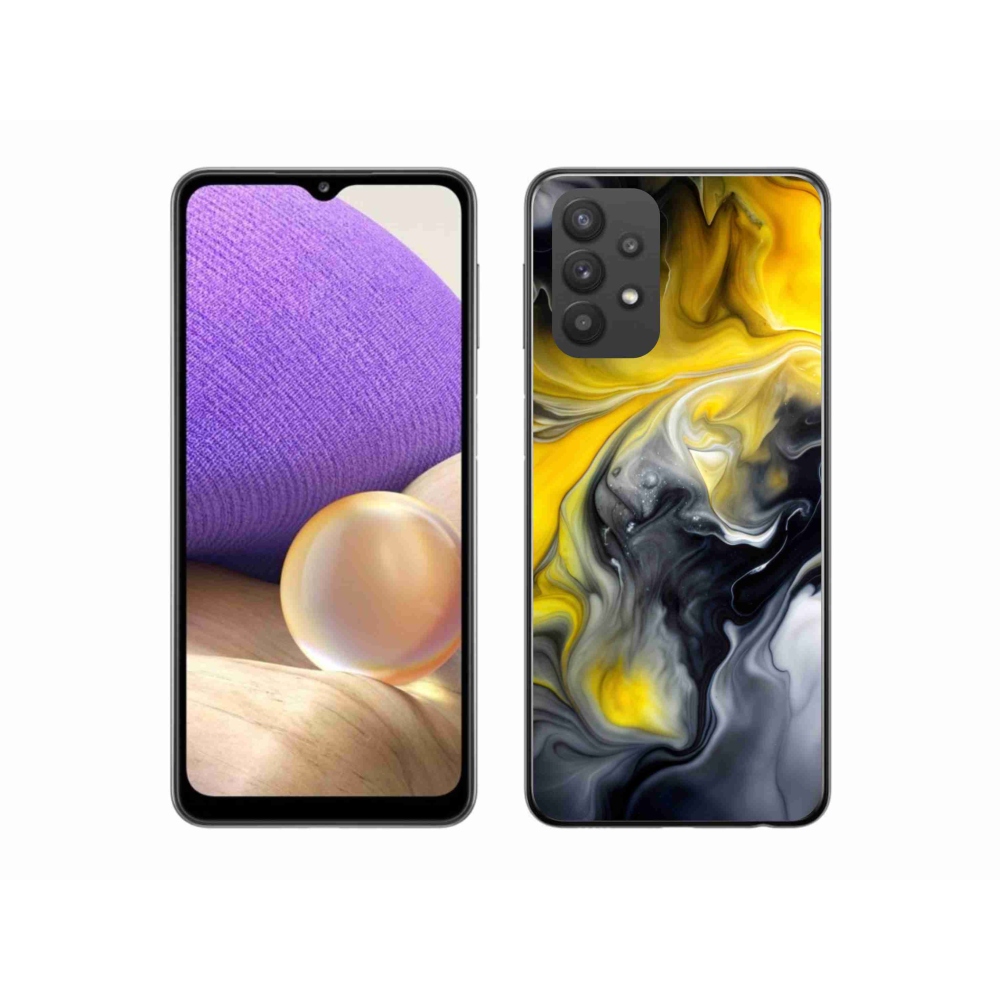 Gélový kryt mmCase na Samsung Galaxy A32 5G - abstraktný motív 60