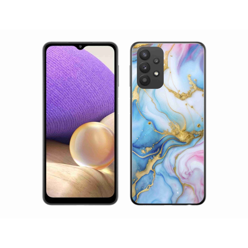 Gélový kryt mmCase na Samsung Galaxy A32 5G - abstraktný motív 61