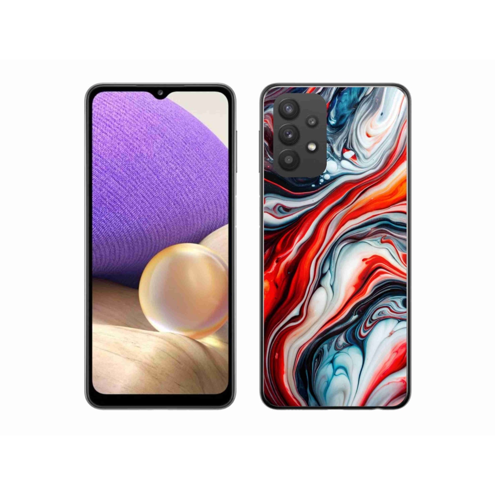 Gélový kryt mmCase na Samsung Galaxy A32 5G - abstraktný motív 63