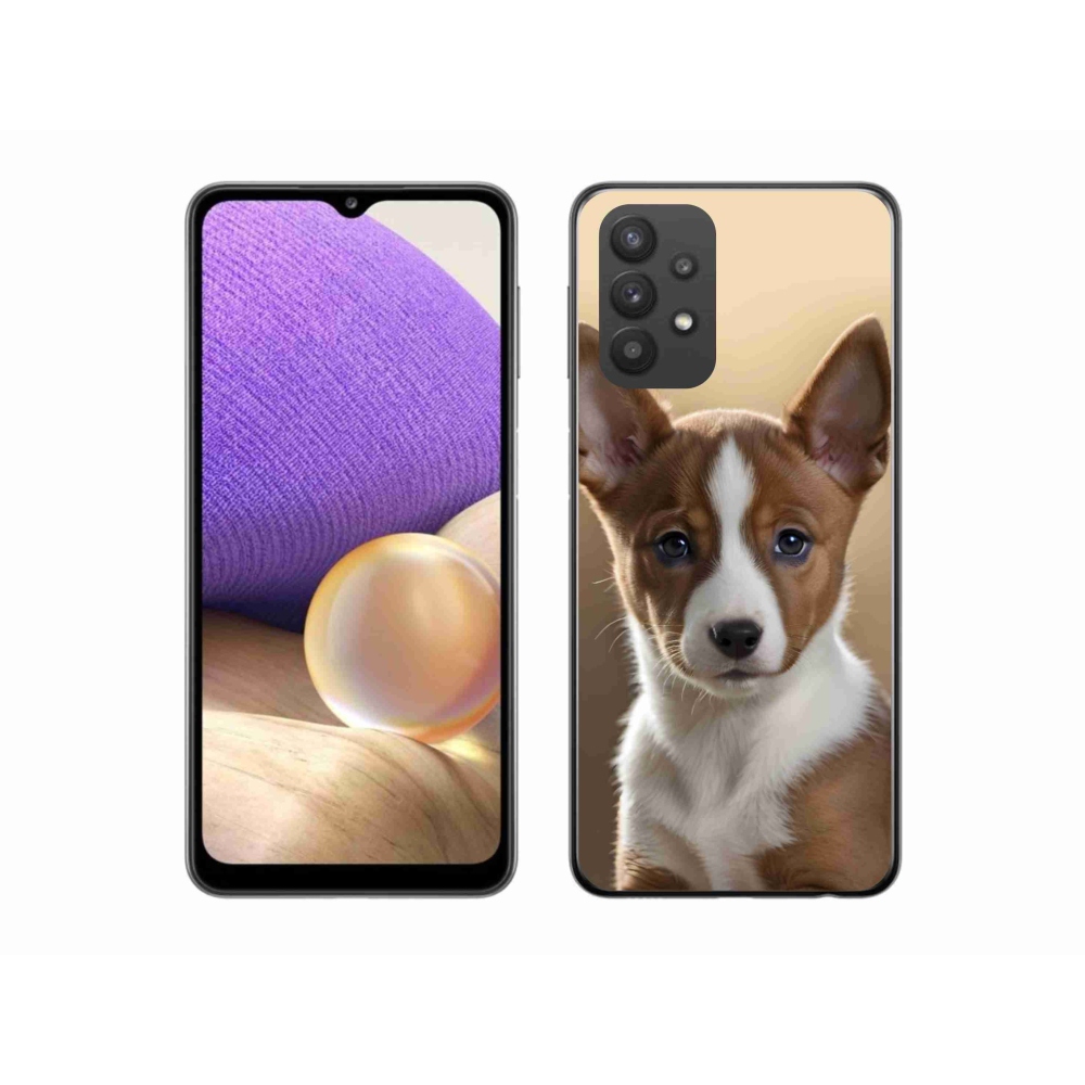 Gélový kryt mmCase na Samsung Galaxy A32 5G - basenji