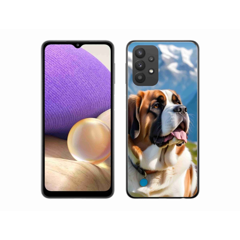 Gélový kryt mmCase na Samsung Galaxy A32 5G - bernardín