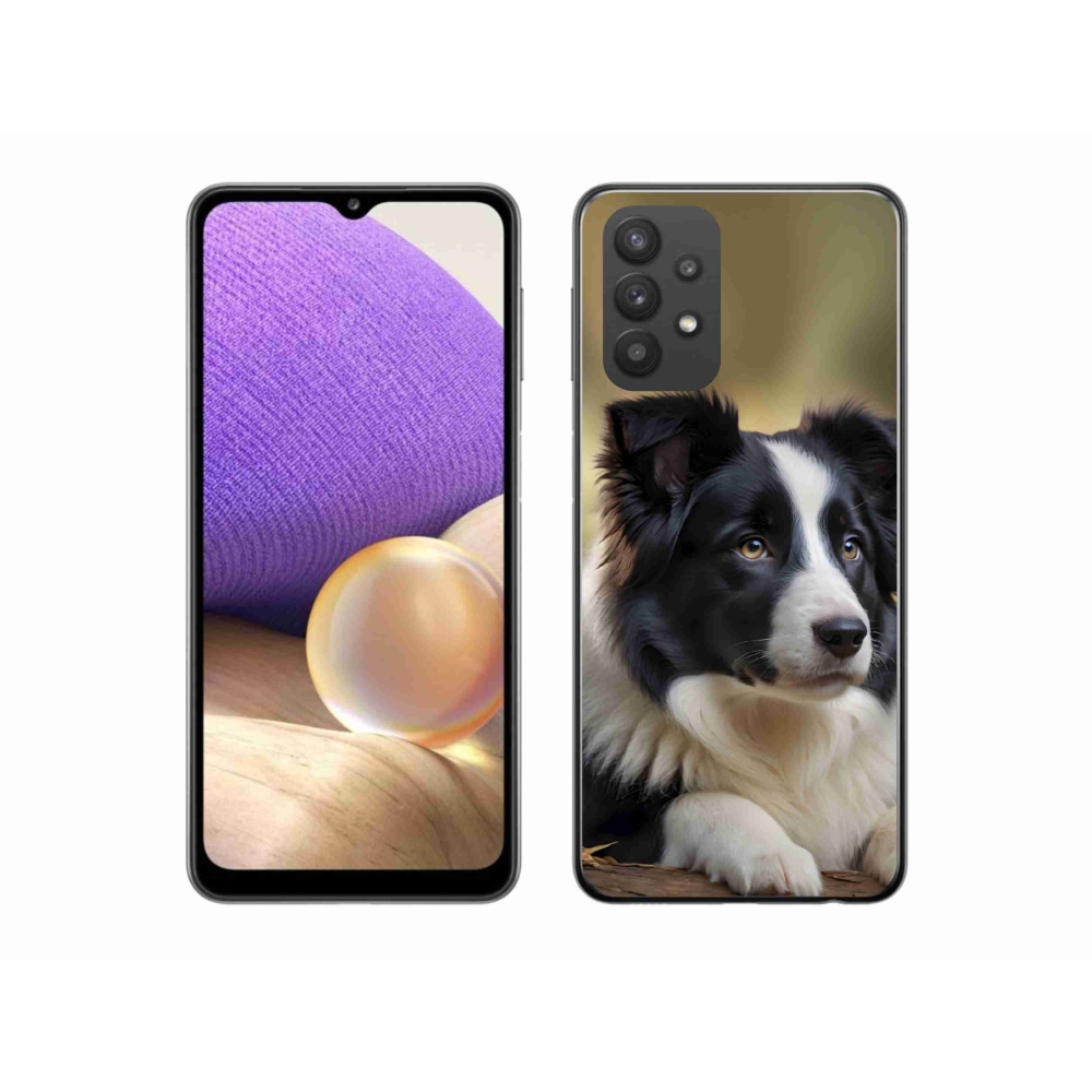 Gélový kryt mmCase na Samsung Galaxy A32 5G - border kólia 2