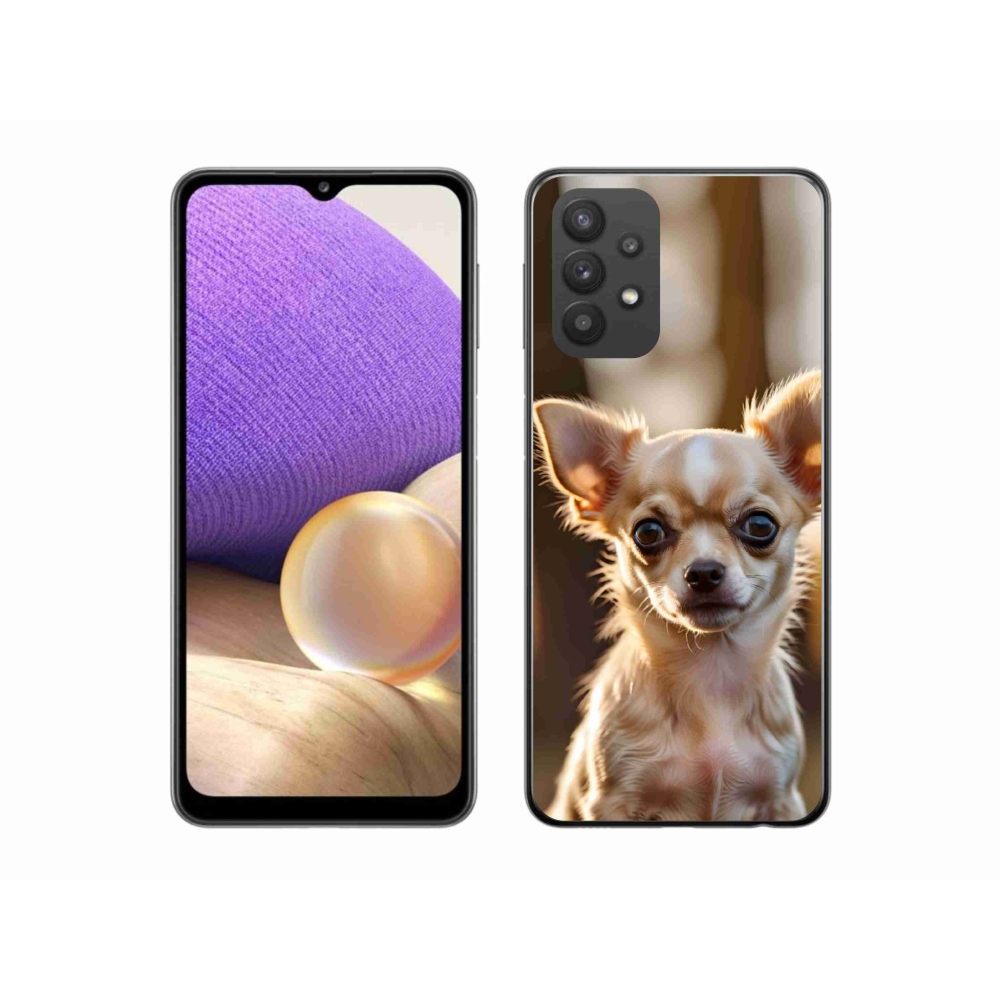 Gélový kryt mmCase na Samsung Galaxy A32 5G - čivava 6