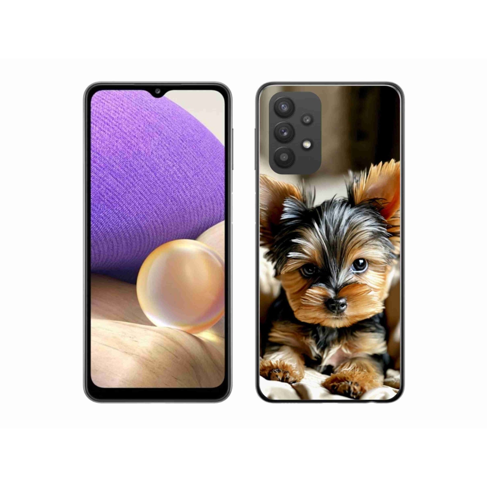 Gélový kryt mmCase na Samsung Galaxy A32 5G - yorkšír 11