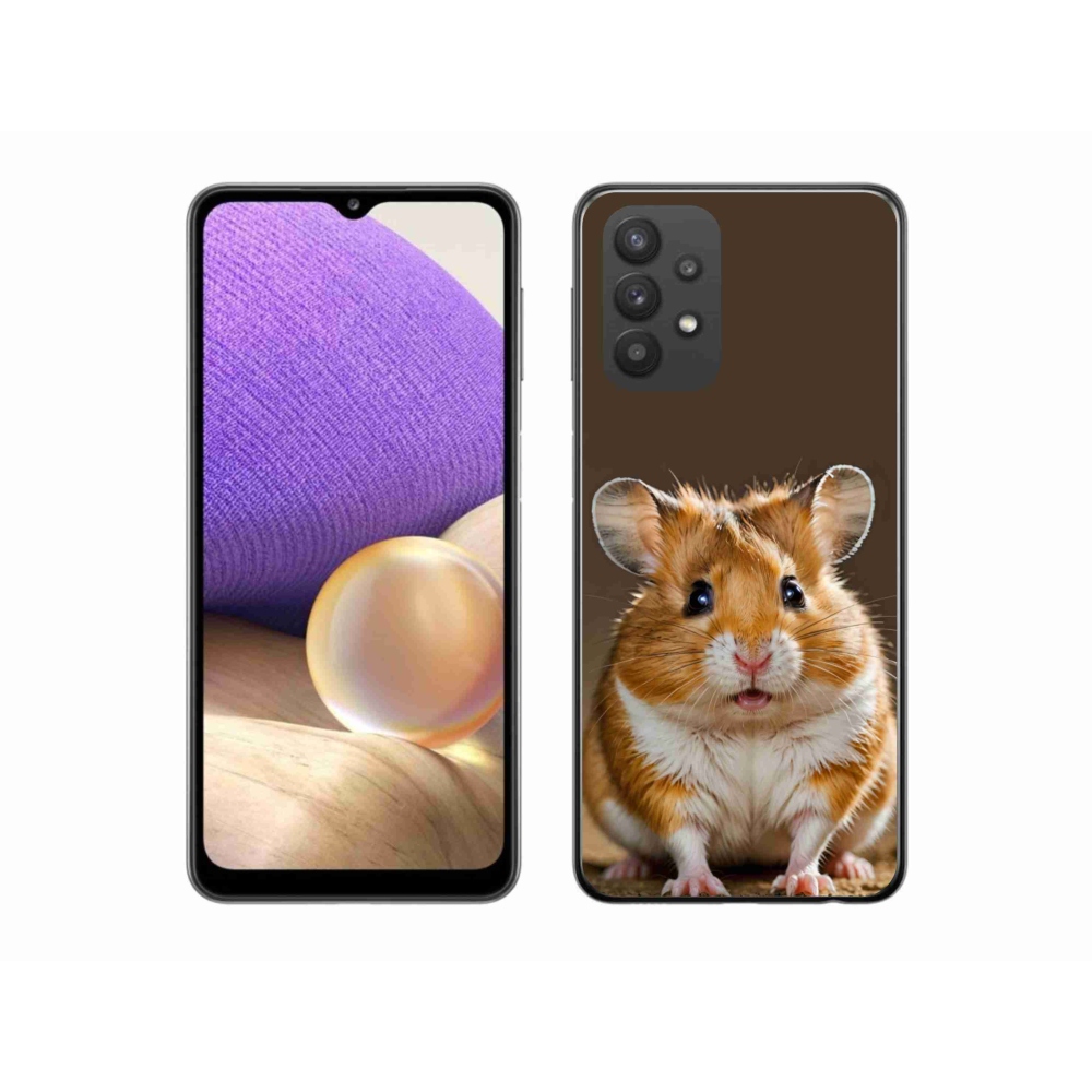 Gélový kryt mmCase na Samsung Galaxy A32 5G - škrečok