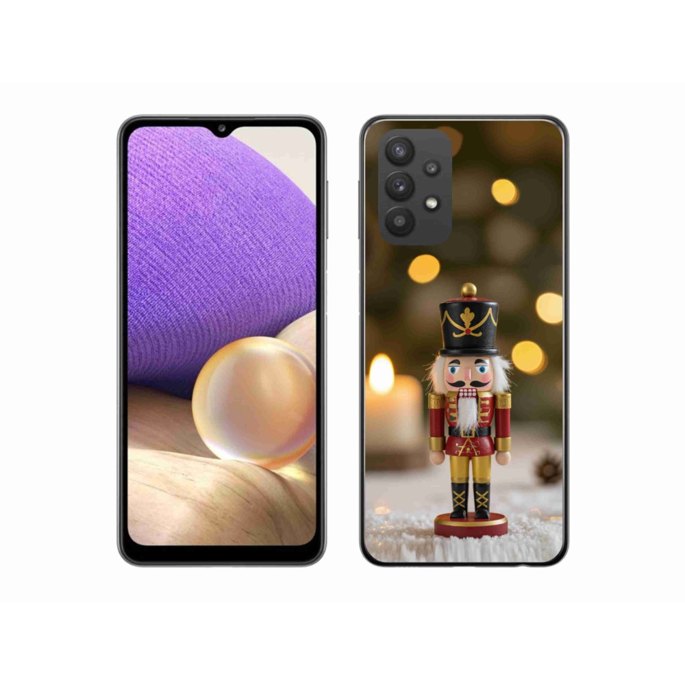 Gélový kryt mmCase na Samsung Galaxy A32 5G - luskáčik