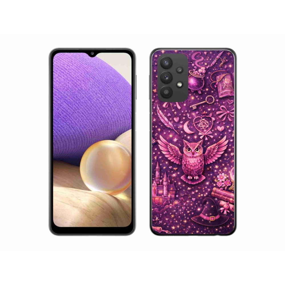 Gélový kryt mmCase na Samsung Galaxy A32 5G - magický svet