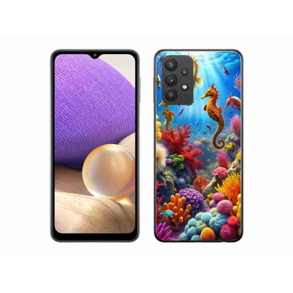 Gélový kryt mmCase na Samsung Galaxy A32 5G - morský svet 3