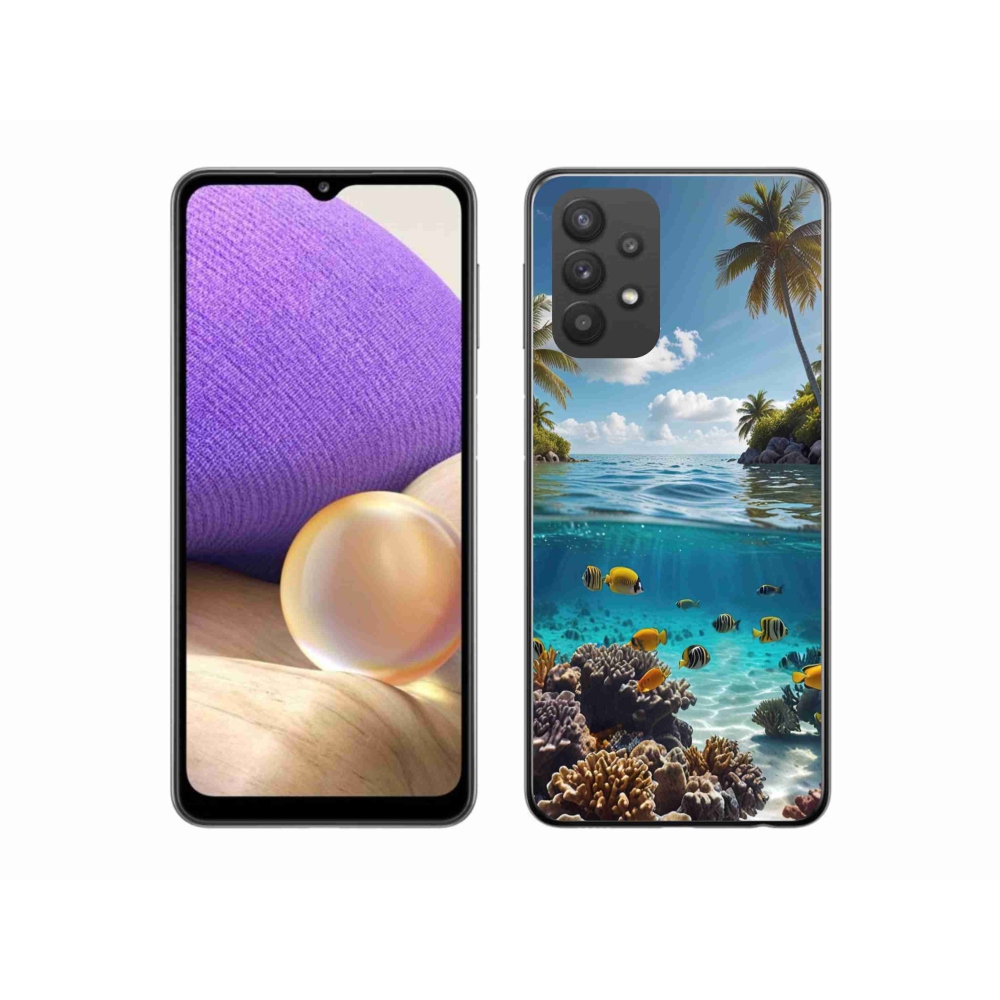 Gélový kryt mmCase na Samsung Galaxy A32 5G - morský svet 4