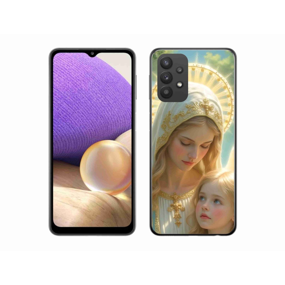 Gélový kryt mmCase na Samsung Galaxy A32 5G - náboženský motív 2