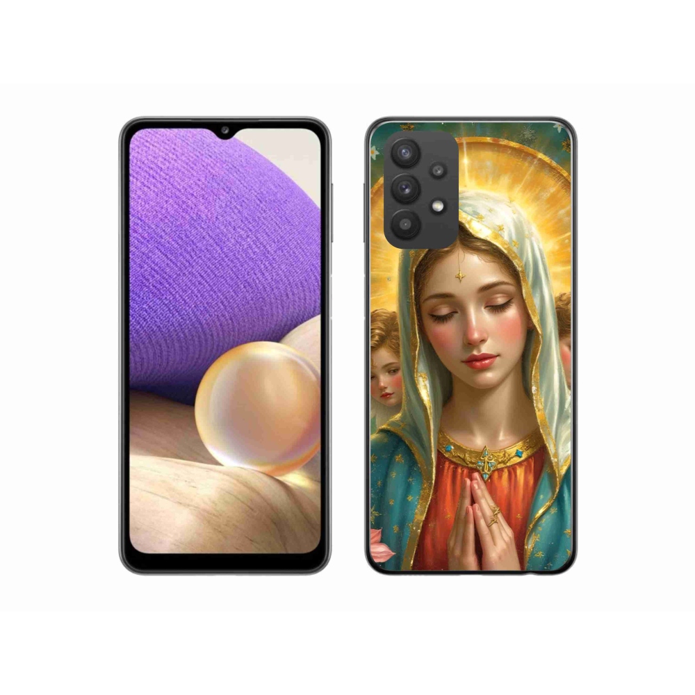 Gélový kryt mmCase na Samsung Galaxy A32 5G - náboženský motív 3