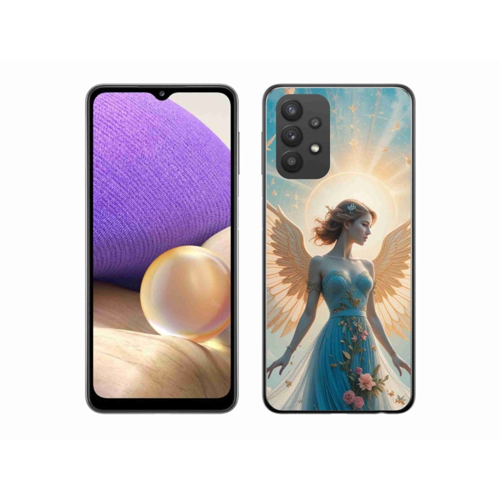 Gélový kryt mmCase na Samsung Galaxy A32 5G - náboženský motív 4