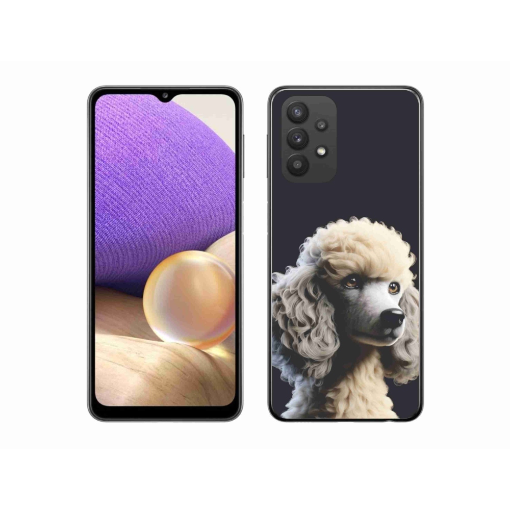 Gélový kryt mmCase na Samsung Galaxy A32 5G - pudel