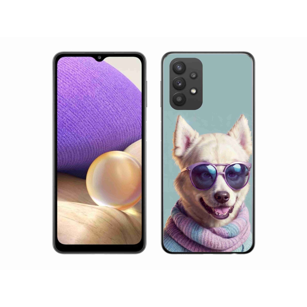 Gélový kryt mmCase na Samsung Galaxy A32 5G - štýlový nemecký špic