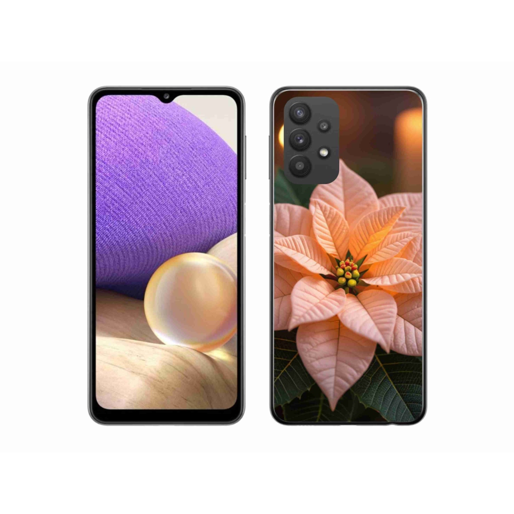 Gélový kryt mmCase na Samsung Galaxy A32 5G - vianočná hviezda