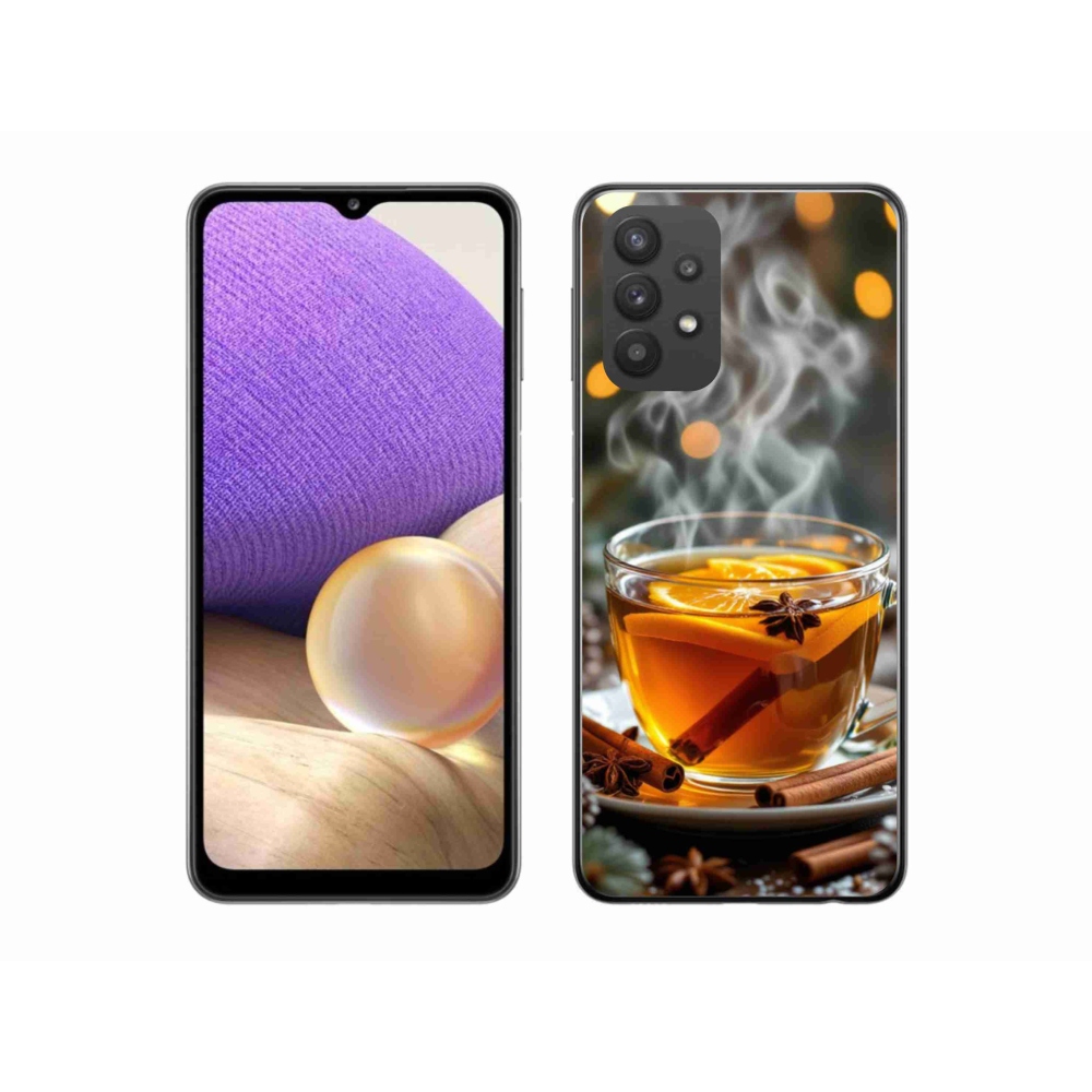 Gélový kryt mmCase na Samsung Galaxy A32 5G - vianočný punč