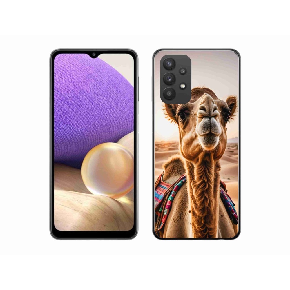 Gélový kryt mmCase na Samsung Galaxy A32 5G - ťava