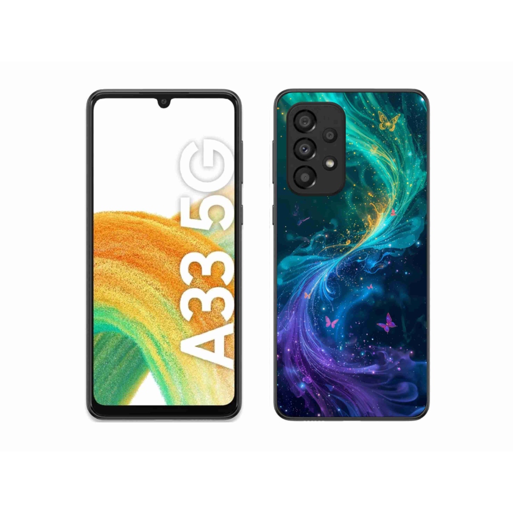 Gélový kryt mmCase na Samsung Galaxy A33 - abstraktný motív 31