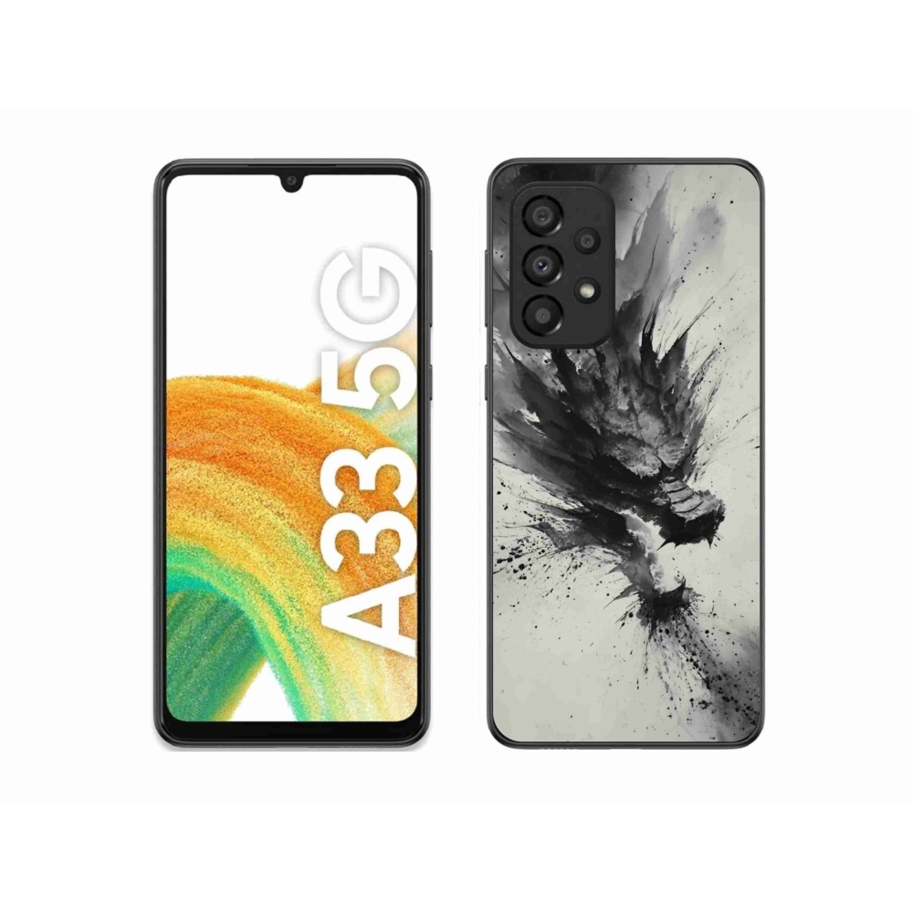 Gélový kryt mmCase na Samsung Galaxy A33 - abstraktný motív 32