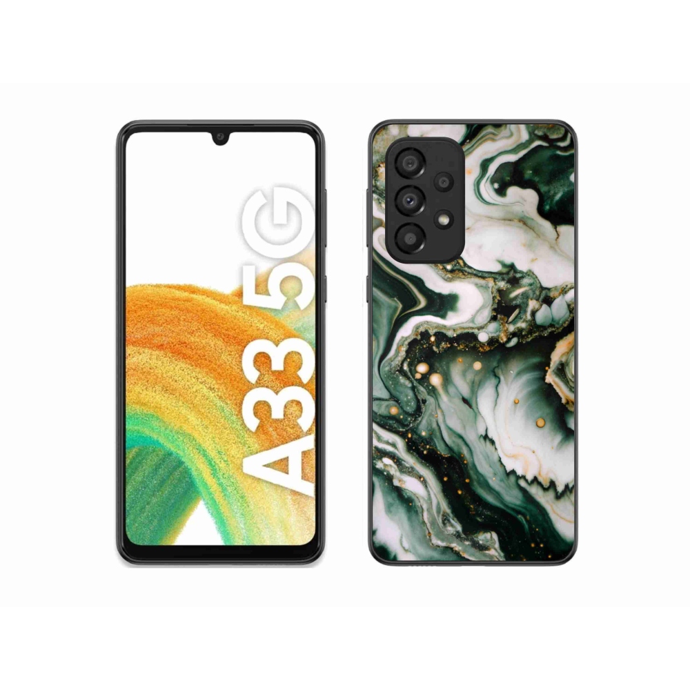 Gélový kryt mmCase na Samsung Galaxy A33 - abstraktný motív 38