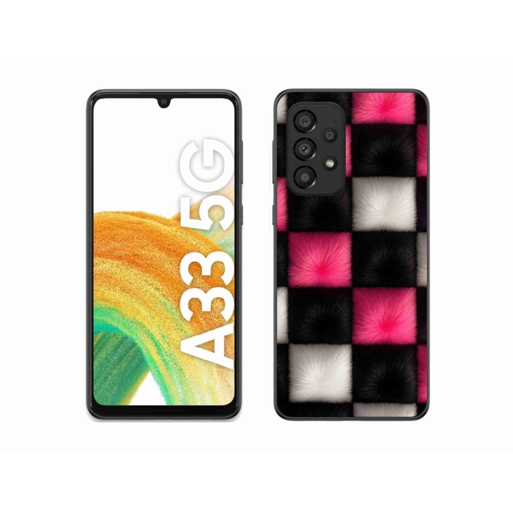 Gélový kryt mmCase na Samsung Galaxy A33 - abstraktný motív 44