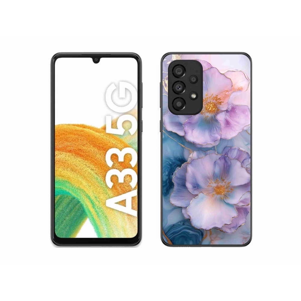 Gélový kryt mmCase na Samsung Galaxy A33 - abstraktný motív 51