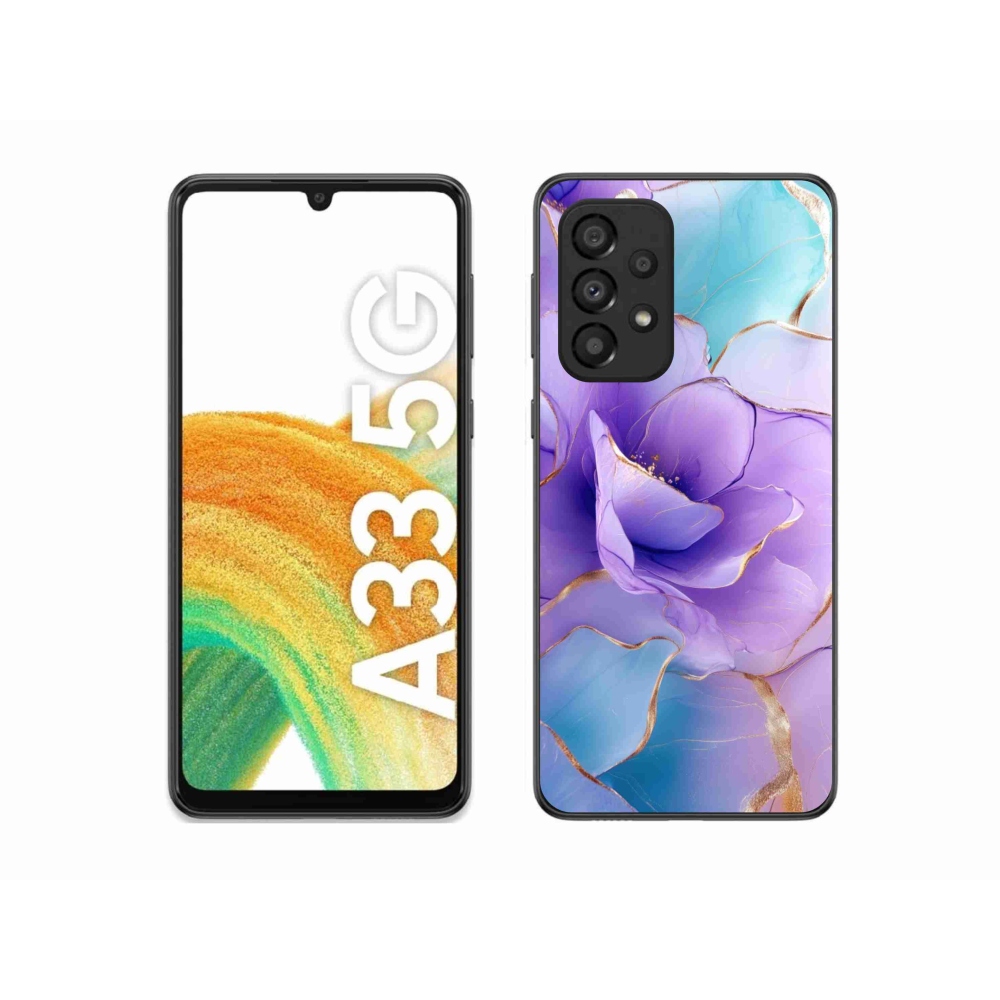 Gélový kryt mmCase na Samsung Galaxy A33 - abstraktný motív 52