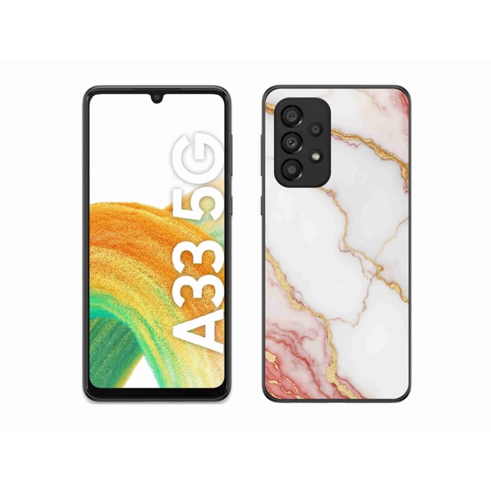 Gélový kryt mmCase na Samsung Galaxy A33 - abstraktný motív 53