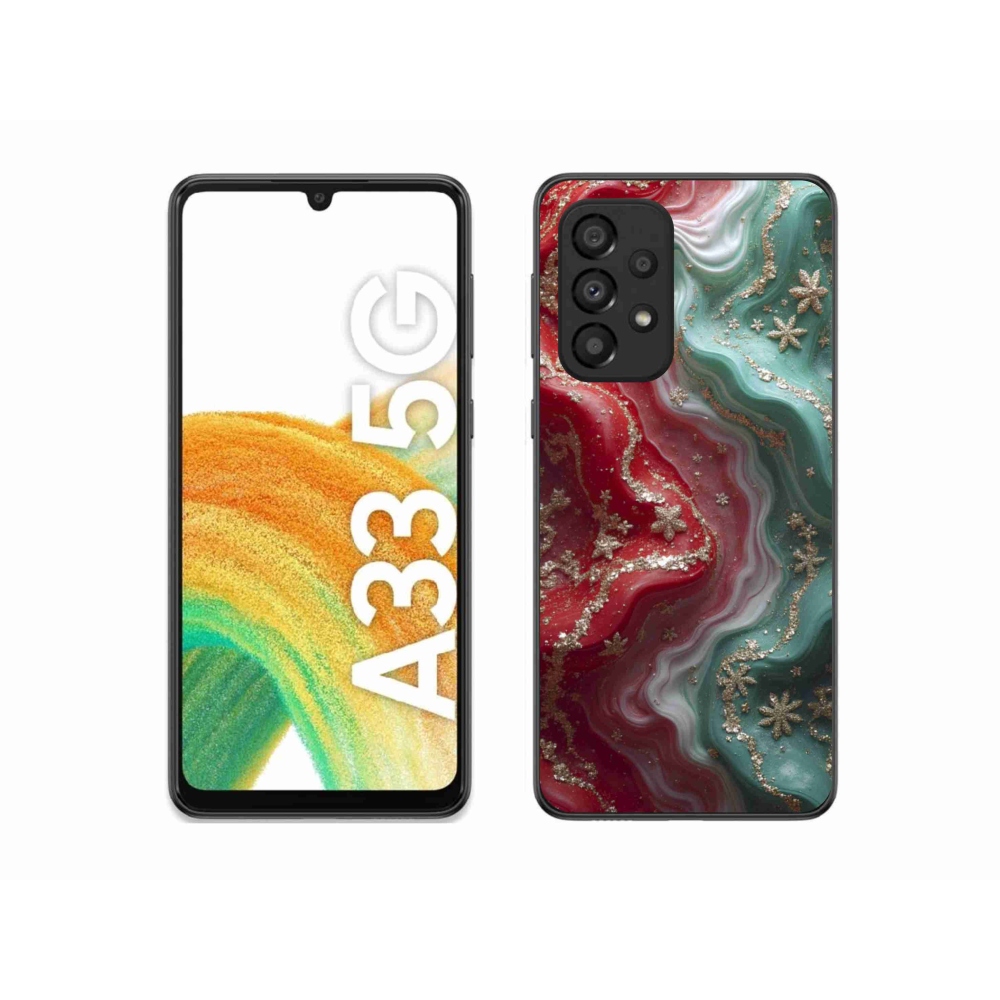 Gélový kryt mmCase na Samsung Galaxy A33 - abstraktný motív 54