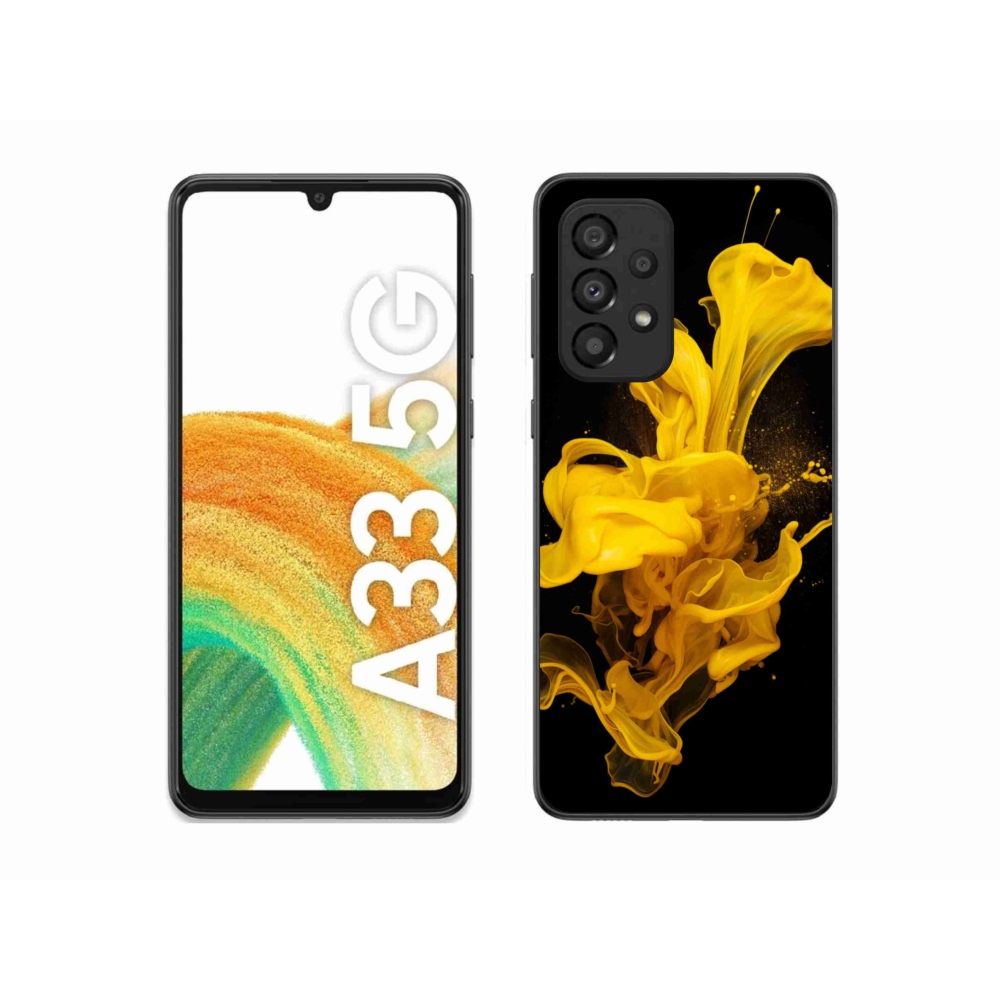 Gélový kryt mmCase na Samsung Galaxy A33 - abstraktný motív 56