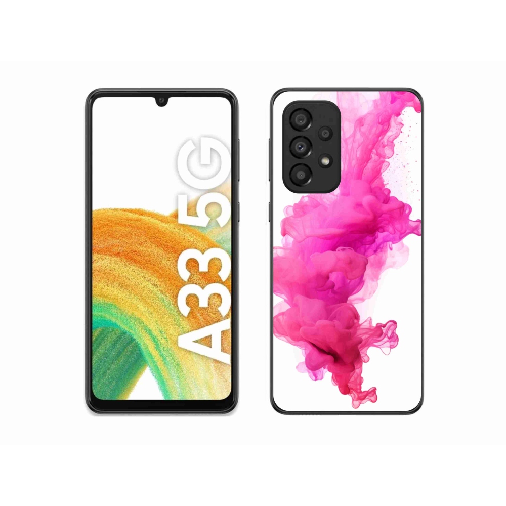 Gélový kryt mmCase na Samsung Galaxy A33 - abstraktný motív 57