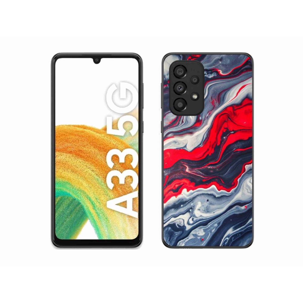 Gélový kryt mmCase na Samsung Galaxy A33 - abstraktný motív 59