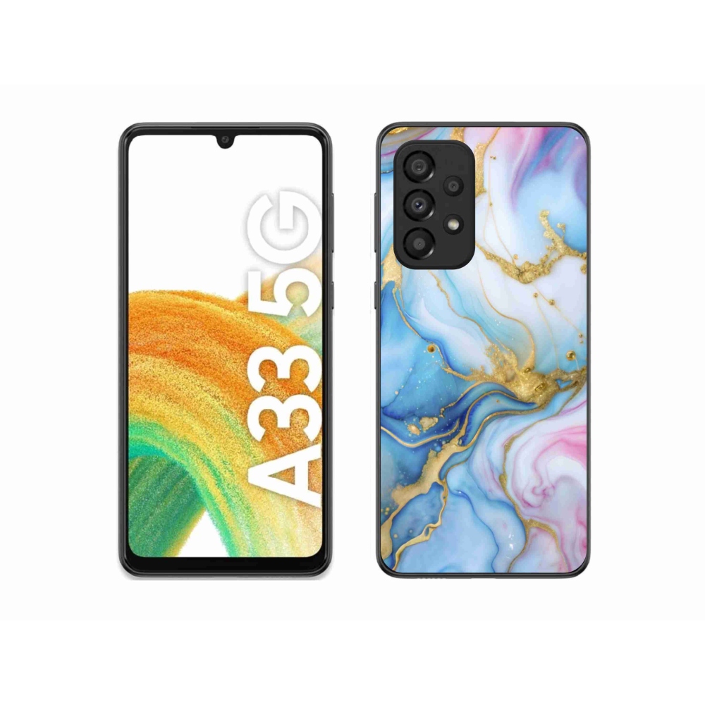 Gélový kryt mmCase na Samsung Galaxy A33 - abstraktný motív 61