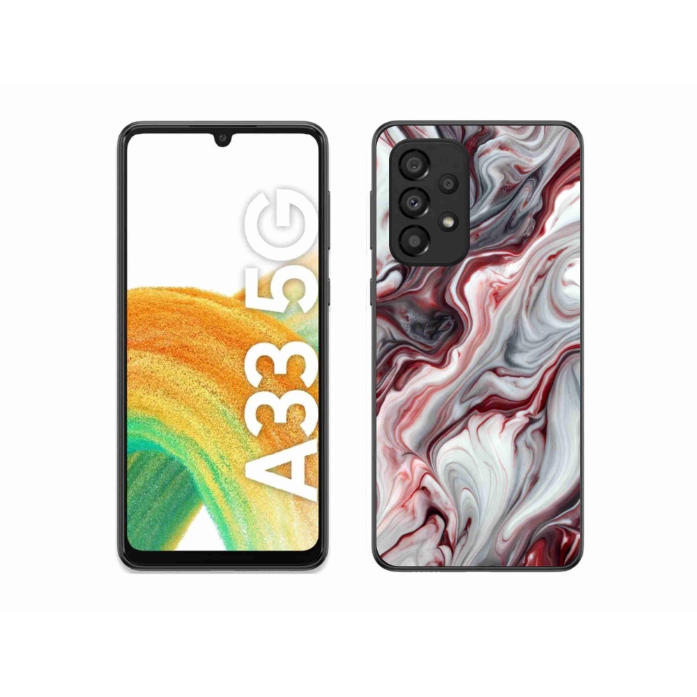 Gélový kryt mmCase na Samsung Galaxy A33 - abstraktný motív 64