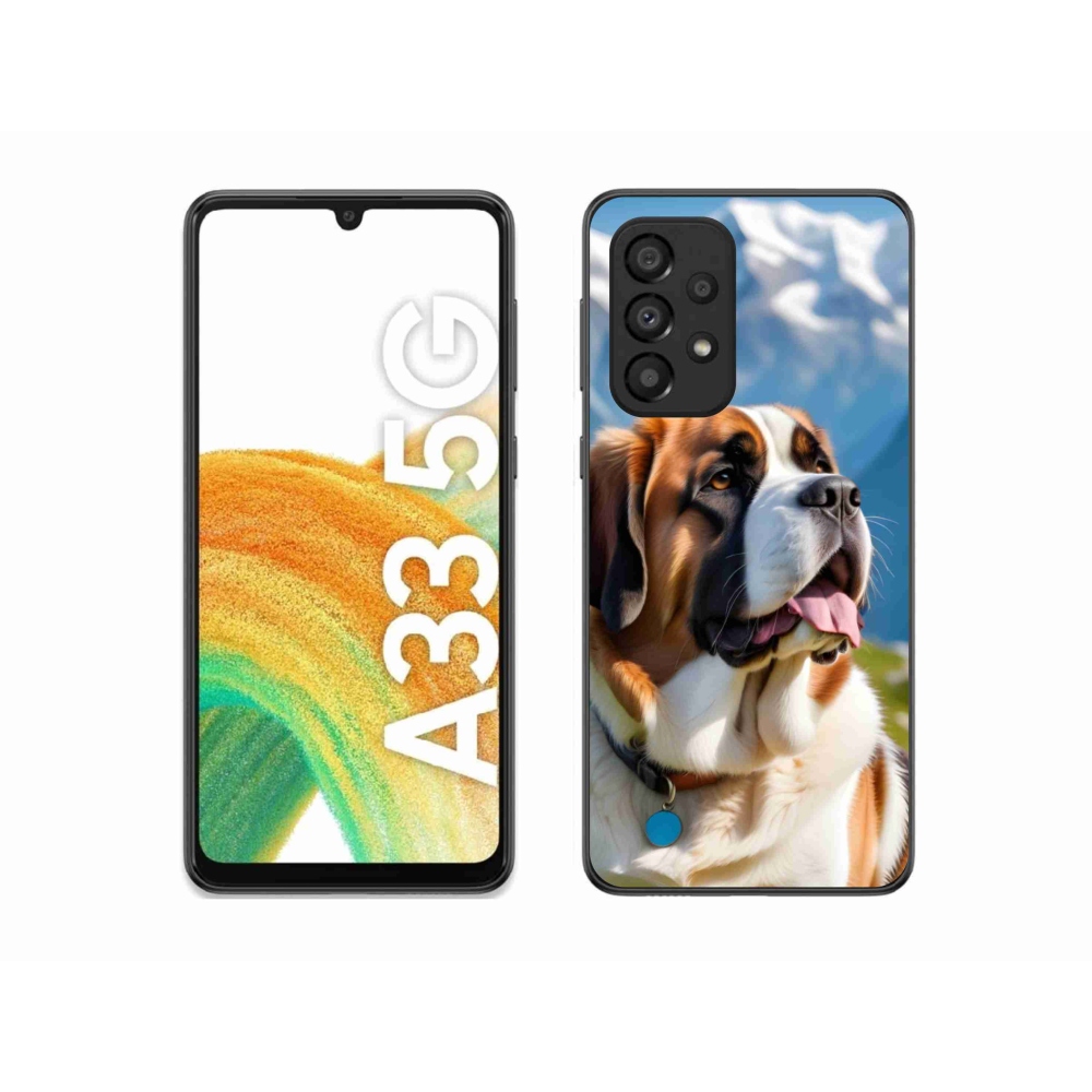 Gélový kryt mmCase na Samsung Galaxy A33 - bernardín