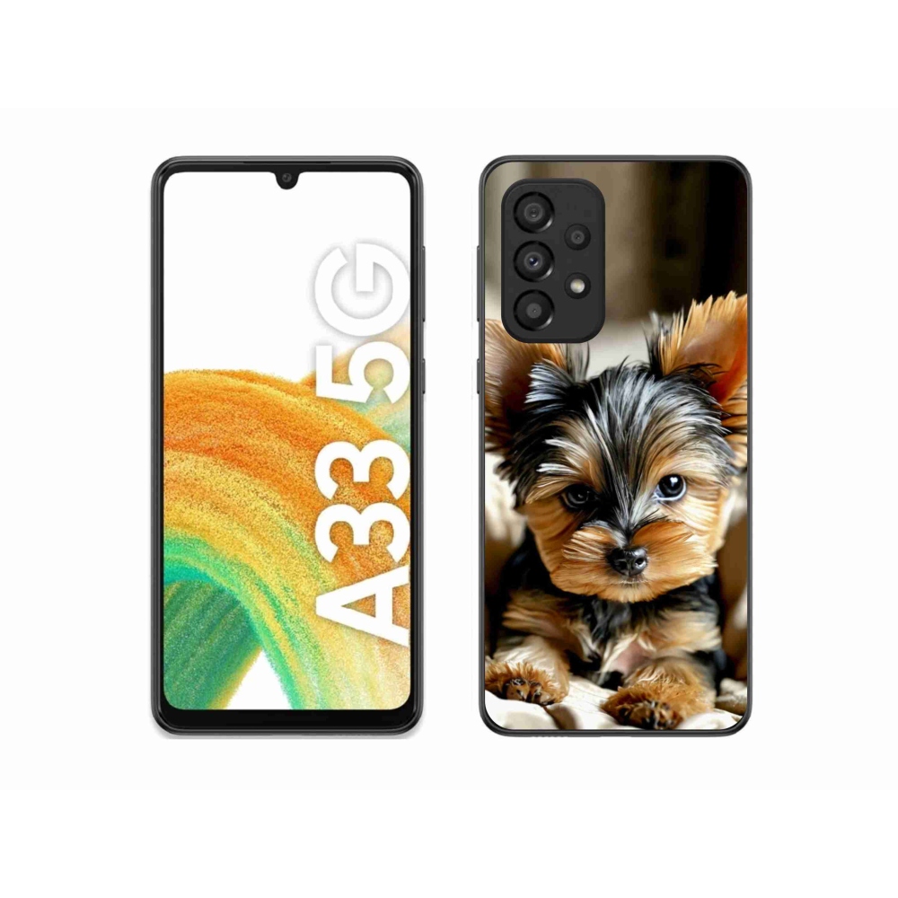 Gélový kryt mmCase na Samsung Galaxy A33 - yorkšír 11