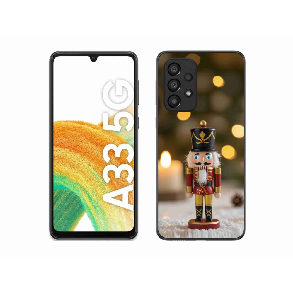 Gélový kryt mmCase na Samsung Galaxy A33 - luskáčik
