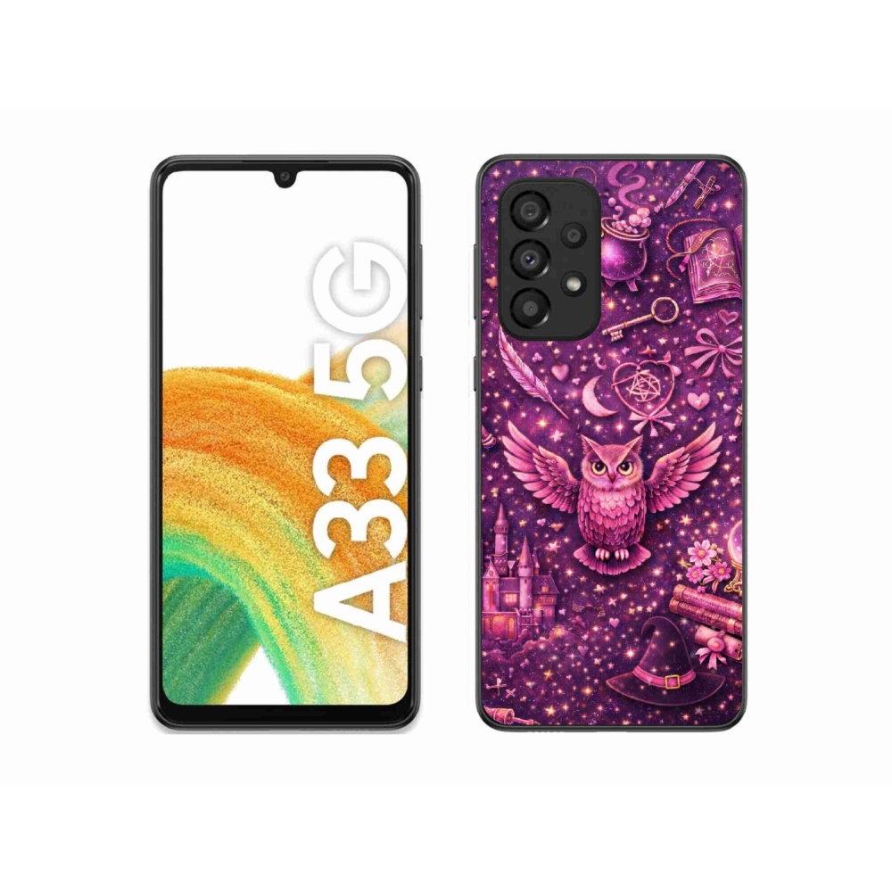 Gélový kryt mmCase na Samsung Galaxy A33 - magický svet