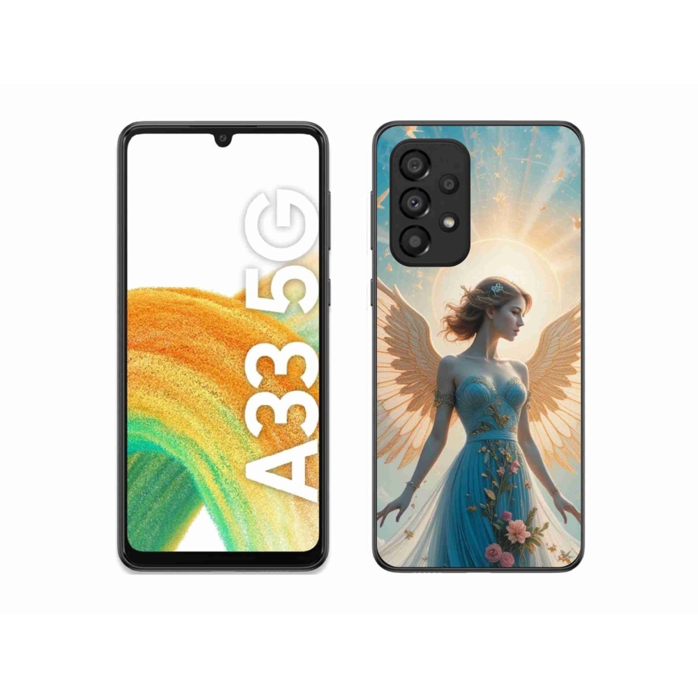 Gélový kryt mmCase na Samsung Galaxy A33 - náboženský motív 4