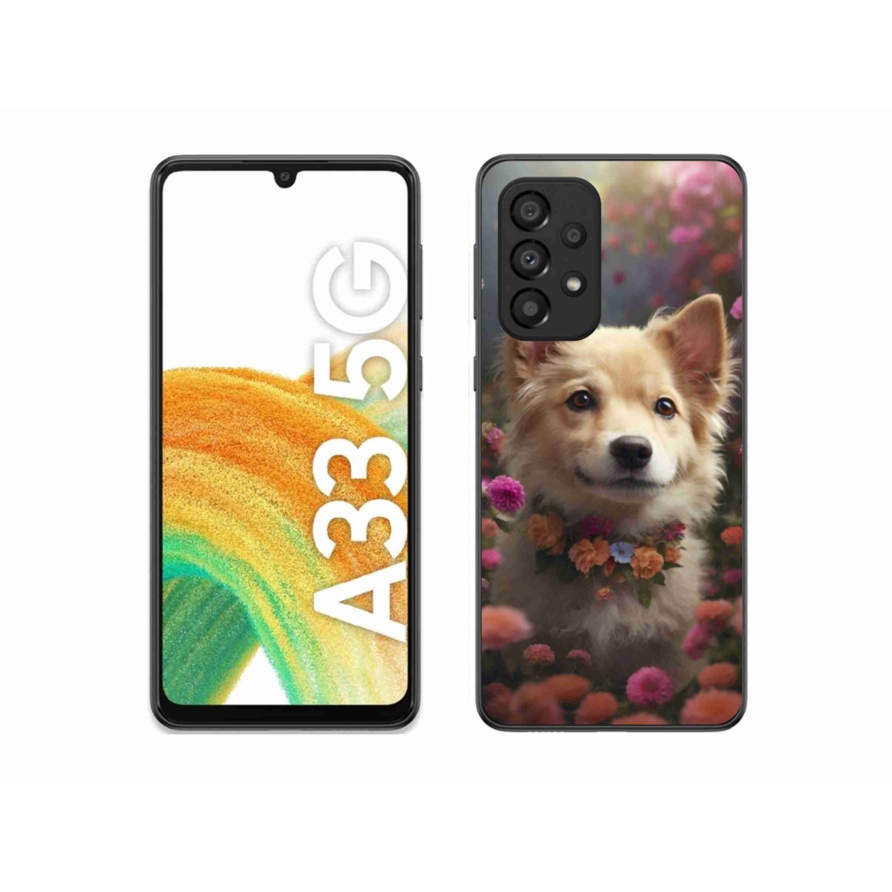 Gélový kryt mmCase na Samsung Galaxy A33 - nemecký špic