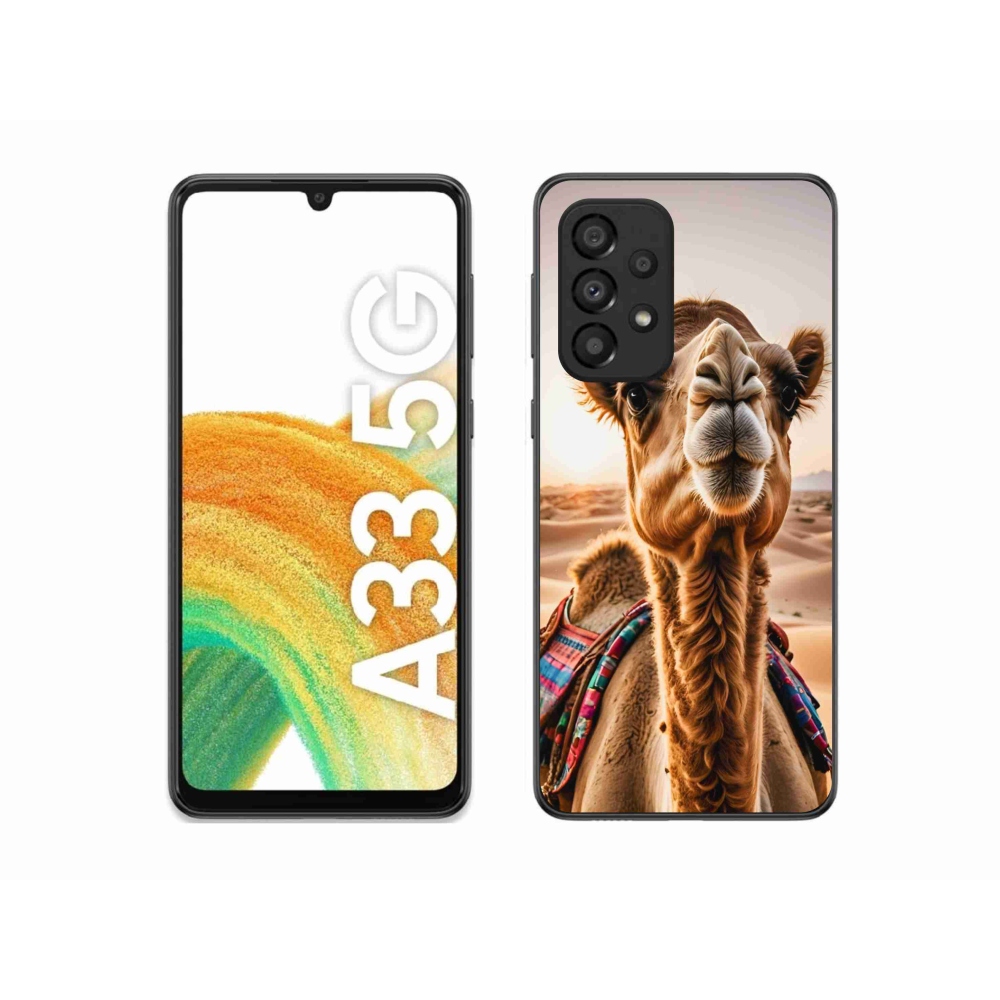 Gélový kryt mmCase na Samsung Galaxy A33 - ťava