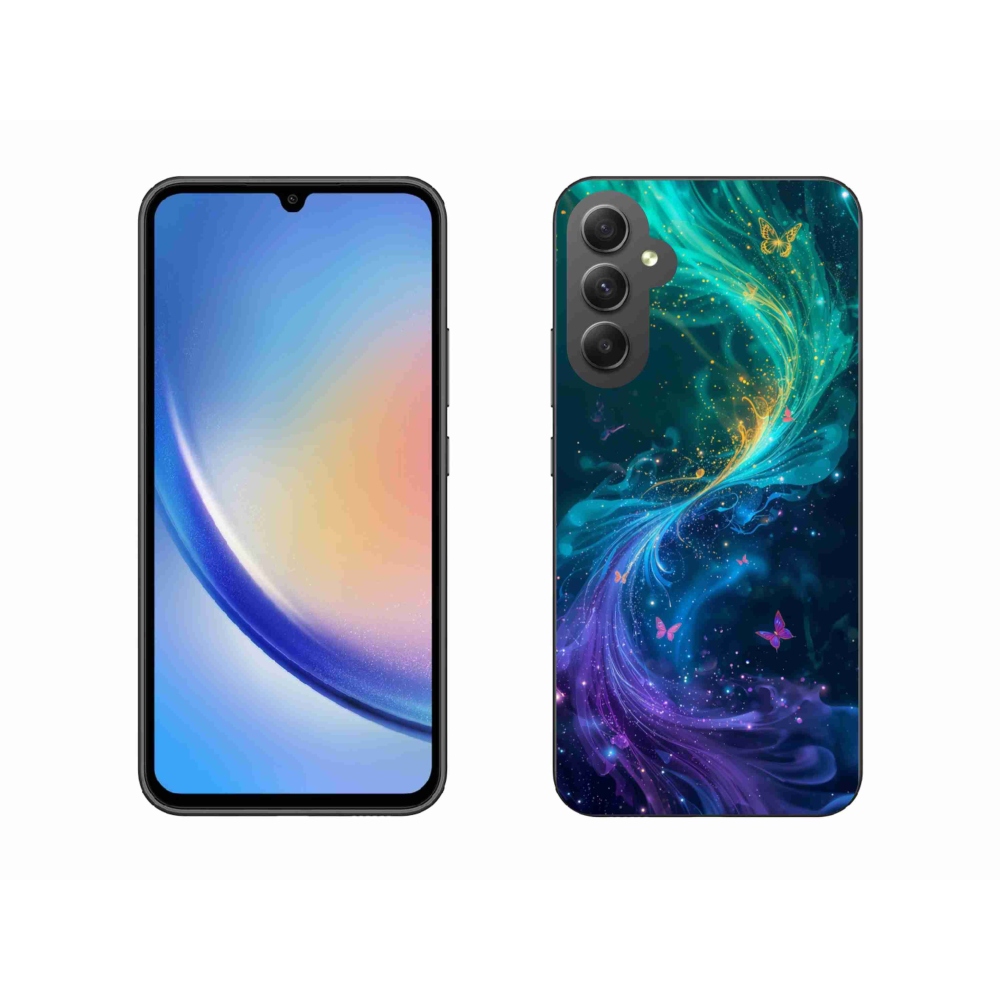 Gélový kryt mmCase na Samsung Galaxy A34 5G - abstraktný motív 31