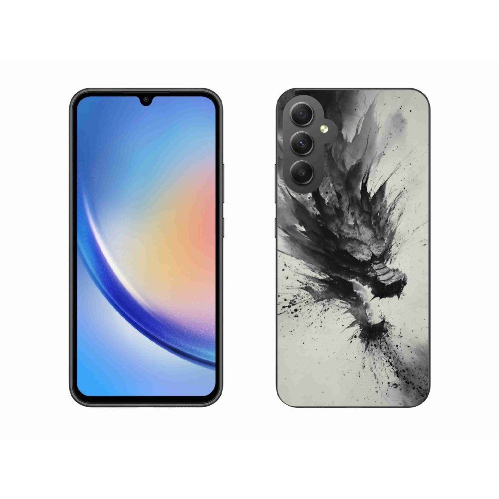 Gélový kryt mmCase na Samsung Galaxy A34 5G - abstraktný motív 32