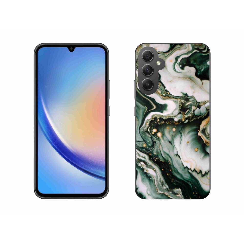 Gélový kryt mmCase na Samsung Galaxy A34 5G - abstraktný motív 38