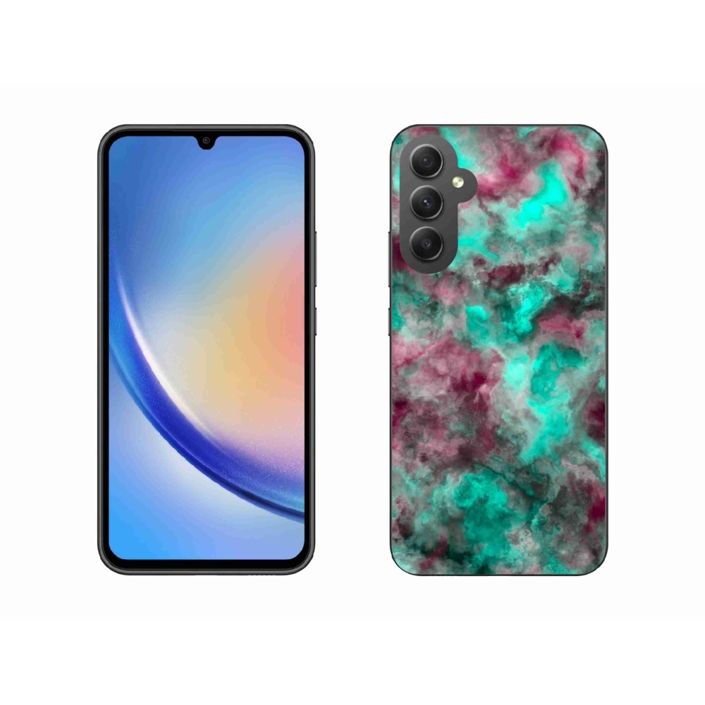 Gélový kryt mmCase na Samsung Galaxy A34 5G - abstraktný motív 39