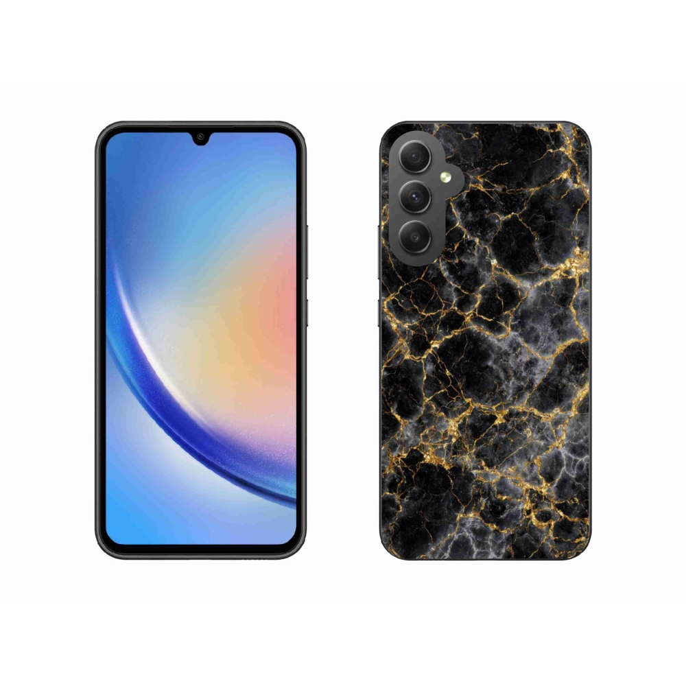 Gélový kryt mmCase na Samsung Galaxy A34 5G - abstraktný motív 43