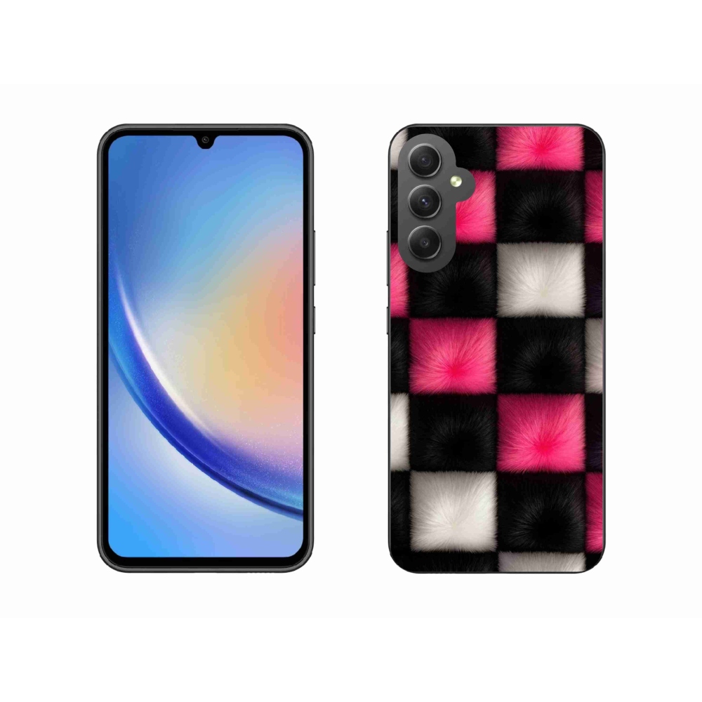 Gélový kryt mmCase na Samsung Galaxy A34 5G - abstraktný motív 44