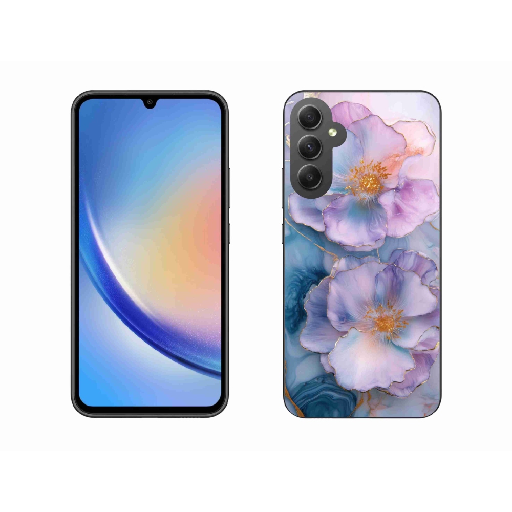 Gélový kryt mmCase na Samsung Galaxy A34 5G - abstraktný motív 51