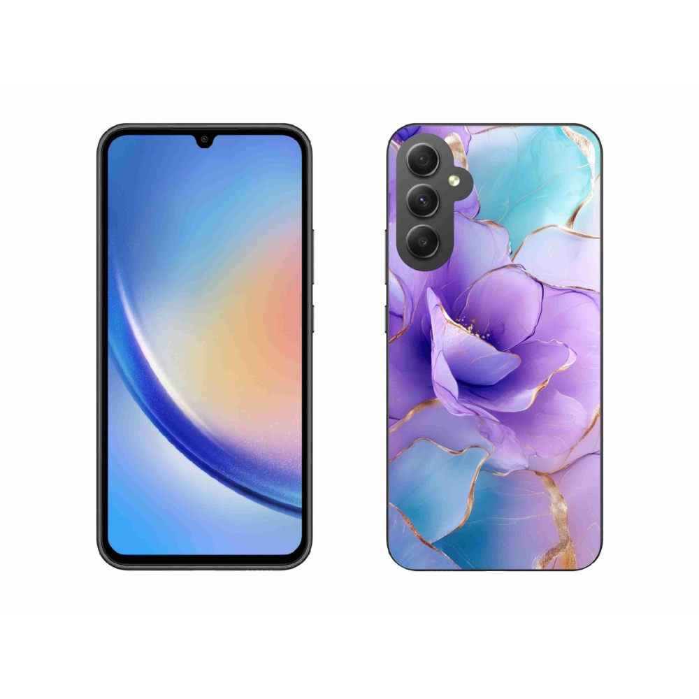 Gélový kryt mmCase na Samsung Galaxy A34 5G - abstraktný motív 52